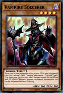 Yugioh Vampire Sorcerer DASA-EN049 Super Rare 1st Edition NM