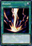 Yugioh Raigeki RA05-EN110 NA Print Secret Rare 1st Edition NM