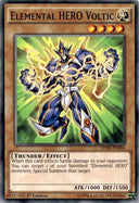 Yugioh Elemental HERO Voltic SDHS-EN004 Common 1st Edition VLP/NM