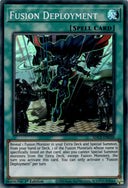 Yugioh Fusion Deployment SDCS-EN030 Super Rare 1st Edition NM