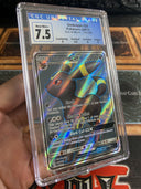 Pokemon Umbreon GX 142/149 Sun Moon Base Full Art Holo CGC 7.5/PSA 7/PSA 8 NM