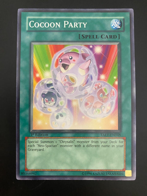 Yugioh Cocoon Party TAEV-EN048 1st Edition Common NM