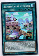 Yugioh Yummyusment Mignon RA05-EN073 Super Rare 1st Edition NM
