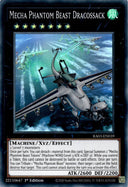 Yugioh Mecha Phantom Beast Dracossack RA03-EN039 Super Rare 1st Edition LP