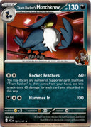 Pokemon Team Rocket's Honchkrow 127/217 Ascended Heroes Holo NM