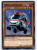 Yugioh Ambulanceroid SGX2-ENB08 Common 1st Edition NM