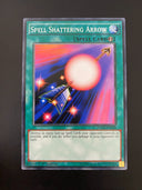 Yugioh Spell Shattering Arrow YGLD-ENA28 Common 1st Edition NM/MINT