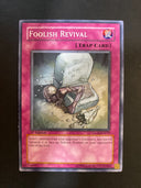 Yugioh Foolish Revival GLAS-EN079 Common 1st Edition VLP/NM