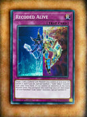 Yugioh Recoded Alive SDCL-EN032 Common 1st Edition NM/MINT