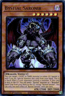 Yugioh Bystial Saronir RA05-EN023 NA Print Ultra Rare 1st Edition NM