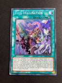 Yugioh Void Imagination BLTR-EN102 Secret Rare 1st Edition HP