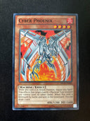 Yugioh Cyber Phoenix SDCR-EN008 Common Unlimited Edition VLP/NM