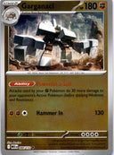 Pokemon Garganacl 084/132 Mega Evolution Reverse Holo NM