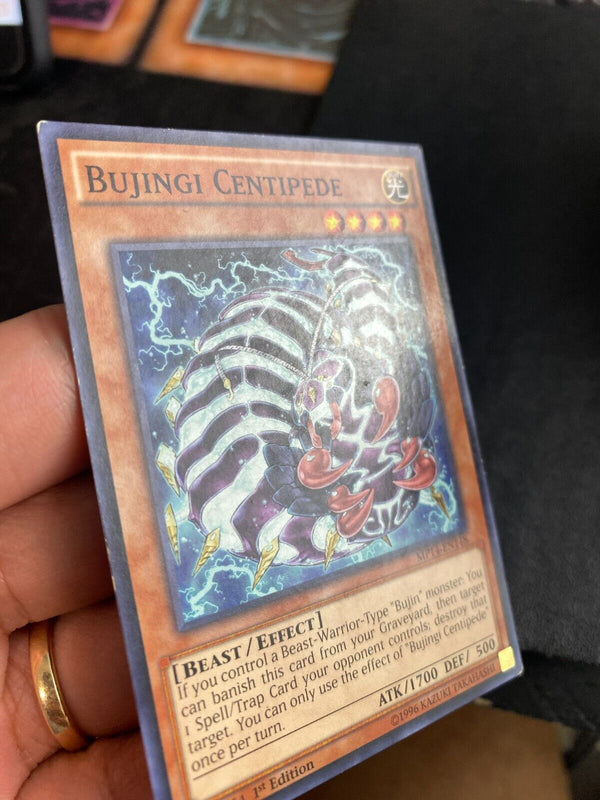 Yugioh Bujingi Centipede MP14-EN148 Common 1st Edition MP