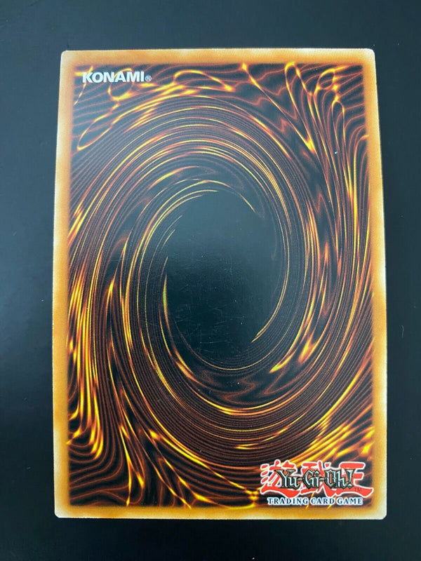 Yugioh Abyss Actor - Superstar DESO-EN018 Secret Rare 1st Edition VLP