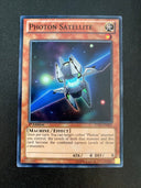 Yugioh Photon Satellite ZTIN-EN007 Super Rare 1st Edition LP