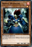 Yugioh Boost Warrior BLAR-EN063 Ultra Rare 1st Edition LP