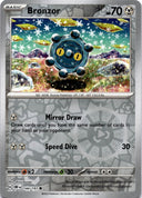 Pokemon Bronzor 144/197 Obsidian Flames Reverse Holo NM