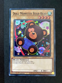 Yugioh Doll Monster Bear-Bear MP23-EN052 Super Rare 1st Edition NM