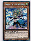 Yugioh Reeshaddoll Wendi BLGG-EN074 Secret Rare 1st Edition NM