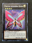 Yugioh Photon Alexandra Queen NUMH-EN047 Secret Rare 1st Edition NM