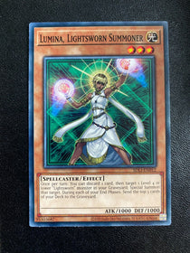 Yugioh Lumina, Lightsworn Summoner SDLI-EN012 Common Unlimited Edition NM