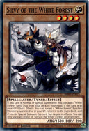 Yugioh Silvy of the White Forest INFO-EN015 Common 1st Edition NM