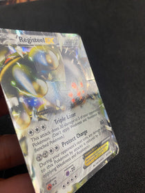 Pokemon Registeel EX 81/124 Dragons Exhaulted Full Art Holo