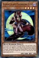 Yugioh Lunalight Crimson Fox BLHR-EN067 Ultra Rare 1st Edition NM