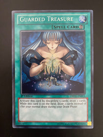 Yugioh Guarded Treasure DRLG-EN013 Secret Rare 1st Edition LP/VLP