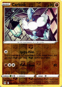 Pokemon Carbink 108/196 Lost Origin Reverse Holo MP/LP