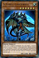 Yugioh S-Force Lapcewell MP23-EN012 Ultra Rare 1st Edition NM