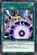 Yugioh Cyber Energy Shock LED7-EN034 Rare 1st Edition NM