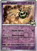 Pokemon N's Sigilyph 064/159 Journey Together Reverse Holo NM