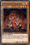 Yugioh Unmasked Dragon NECH-EN035 Rare 1st Edition HP