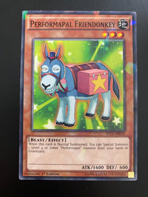 Yugioh Performapal Friendonkey SP15-EN026 Shatterfoil 1st Edition LP