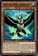 Yugioh Spiritual Beast Cannahawk THSF-EN027 Super Rare 1st Edition LP