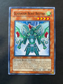 Yugioh Gladiator Beast Bestiari GLAS-EN020 Common 1st Edition NM