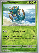 Pokemon Dhelmise 019/162 Temporal Forces Reverse Holo NM
