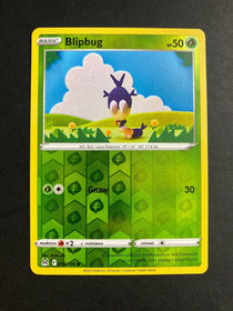 Pokemon Blipbug 018/196 Lost Origin Reverse Holo NM