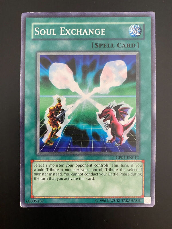 Yugioh Soul Exchange CP04-EN012 Unlimited Edition LP