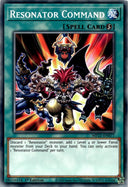 Yugioh Resonator Command MP21-EN077 Common 1st Edition VLP/NM
