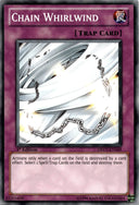 Yugioh Chain Whirlwind DREV-EN069 Common 1st Edition LP