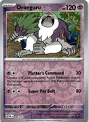 Pokemon Oranguru 094/193 Paldea Evolved Reverse Holo NM
