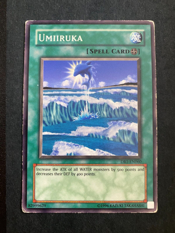 Yugioh Umiiruka DB1-EN060 Common Unlimited Edition HP