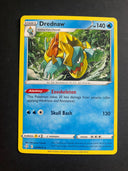 Pokemon Drednaw 027/072 Shining Fates Rare Non Holo LP