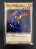 Yugioh Witty Phantom LOB-EN072 Unlimited Edition Common NM/MINT