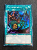 Yugioh Polymerization RA03-EN051 Super Rare 1st Edition NM