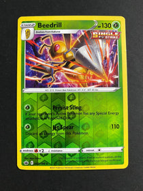 Pokemon Beedrill 003/198 Chilling Reign Reverse Holo NM