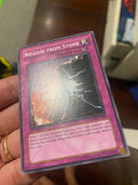 Yugioh Release from Stone GLAS-EN068 Common 1st Edition HP/MP